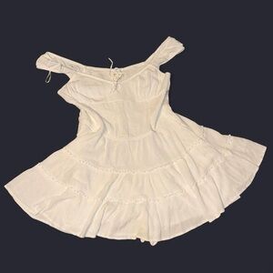 Aeropostal Off-Shoulder Romper XL